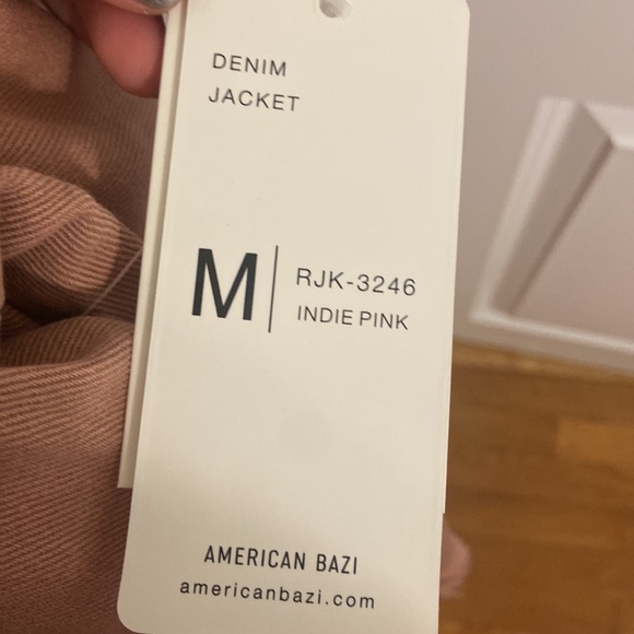 Women’s Brown Denim Jacket - Picture 8 of 8